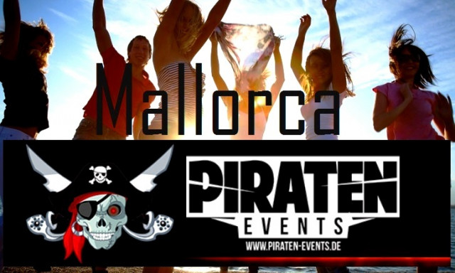 Work & Party auf Mallorca – Dein Sommerjob bei Piraten Events - Stellenmarkt - Cala Ratjada