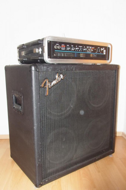 Bass Box – FENDER BXR 410 - Musik - Dresden