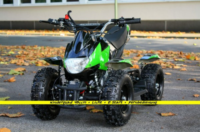 Kinderquad Cobra2 Maxi 49cc - Baby und Kind - Kröv