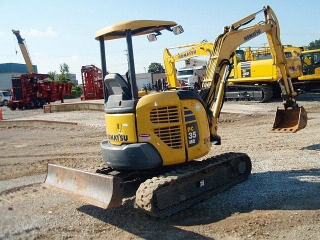 2008 KOMATSU PC35 - Nutzfahrzeuge - berlin