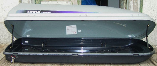 Thule Alpine 100 Dachbox - Autos nach Marken - Pfinztal-Söllingen