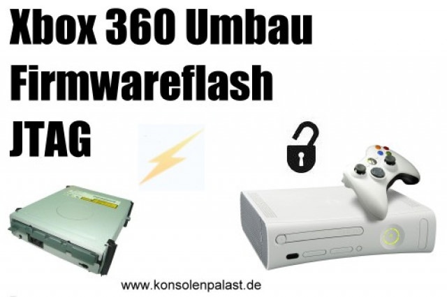 Xbox 360 Flash Umbau Firmwareflash iXtreme LT - Hobby Spiele - Gütersloh