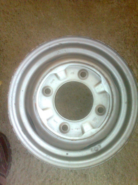 1 Trabantfelge - Auto Teile - Wilsdruff