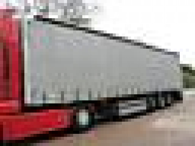 3-Achs-Sattelauflieger Schmitz S01 3-Achs-Sattelauflieger Fa.Scherf 07451-53830 - Nutzfahrzeuge - Horb