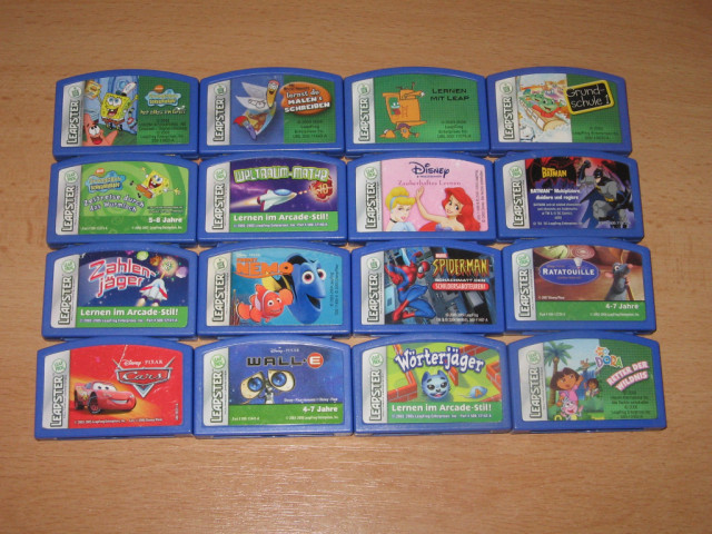 Spielesammlung für den Leapster auf deutsch - sehr lehrreich - Baby und Kind - Hamburg