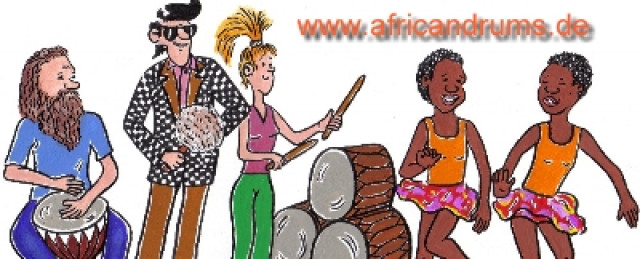 Djembe und andere afrikanische Trommeln - Musik - Berlin