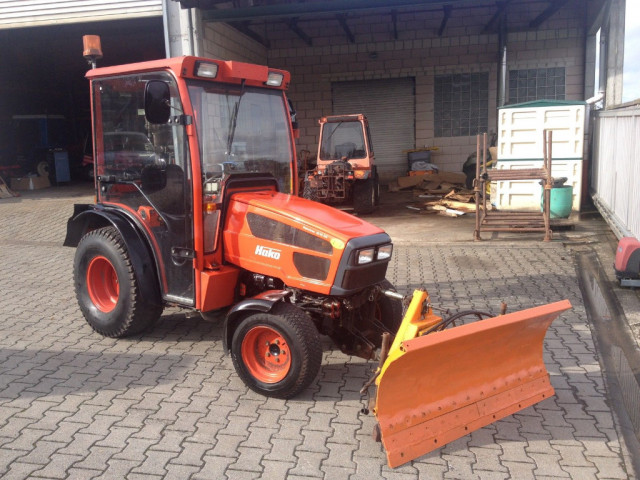 Hako 3000DA Allrad mit Kabine Heizung Schneeschild - Nutzfahrzeuge - Jagstzell