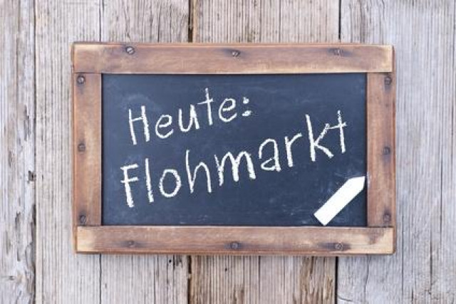 Suche 2-3 Flohmarktgänger auf Provisionsbasis - Haushalt - Erdweg-Eisenhofen