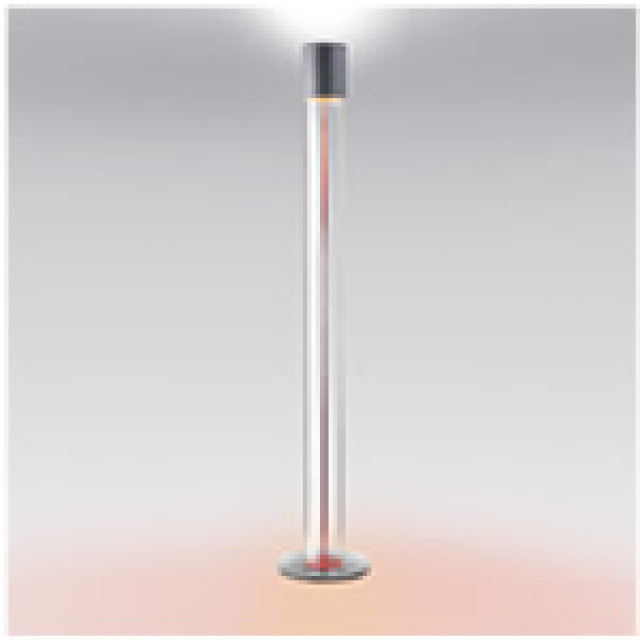 Artemide - Absalom floor lamp transparent - with dimmer - Haushalt - Brussels