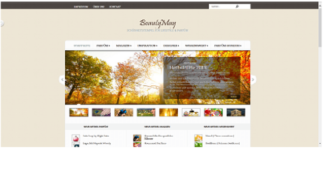 BeautyMay - Schönheitstempel für Lifestyle & Parfüm - Promotion Pressemitteilungen - Oestrich-Winkel