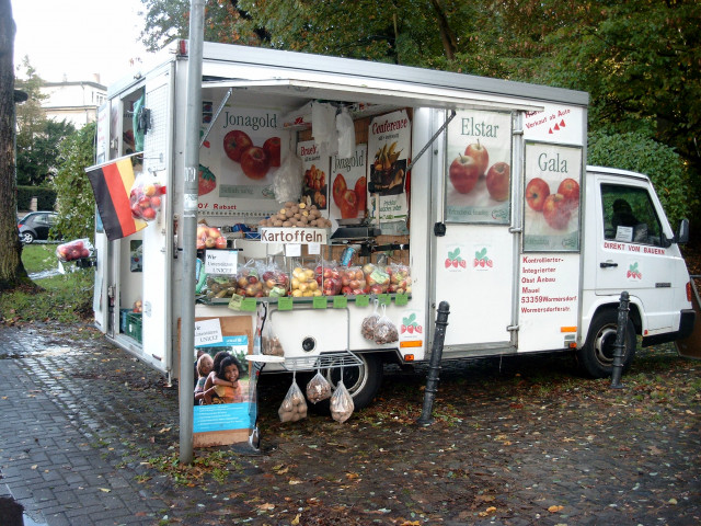 Transporter Verkaufswagen - Autos nach Marken - Köln