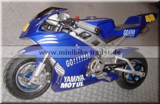 H2 O watercooled  Yamaha Design  Rocketbike - Motorrad Specials - roth/nisterau