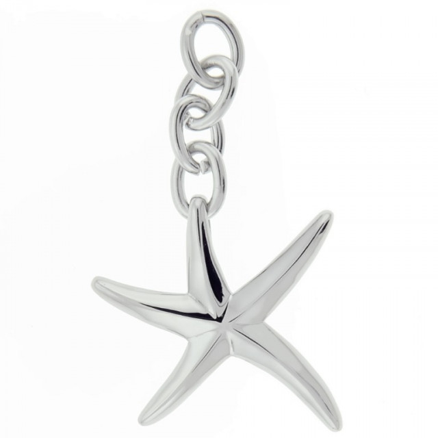 Charm Anhänger Seestern Edelstahl - Kleidung Schmuck Accessoires - Bramsche