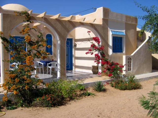 Ferienhaus auf Djerba zu vermieten - Ferienwohnung Haus - Mühlhausen