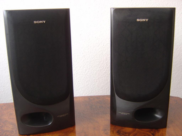 Sony 3-Wege Bass Reflex SS-H2900 - Hifi - Bargeshagen