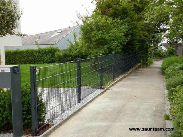 Starke Zäune .Starkes Team. ZAUNTEAM - Handwerk Hausbau Garten - Aarbergen