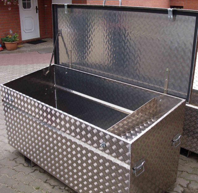 Aluminium Transportkiste für jeden Pritschenwagen - Nutzfahrzeuge - Köthel