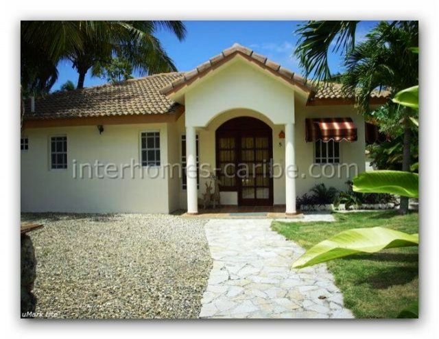 Dominikanische Republik: Attraktive Villa mit 147 m  (1 582 sqft) Wohnfläche  - Immobilien - Sosua - Dominikanische Republik