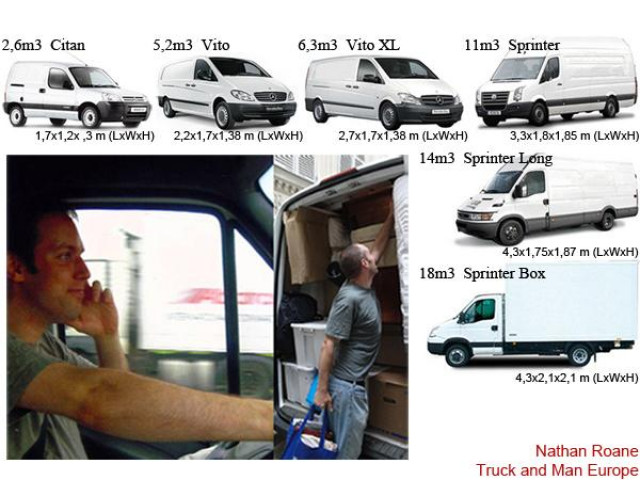 Mallorca Removals Europe TRUCKANDMAN Majorca Man Van Moving Service - Dienstleistungen Business Gewerbe - Palma, Illes Balears, Spain