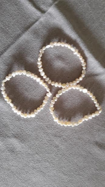 Echtes Süßwasserperlen Armband - Kleidung Schmuck Accessoires - Blankenfelde -Mahlow