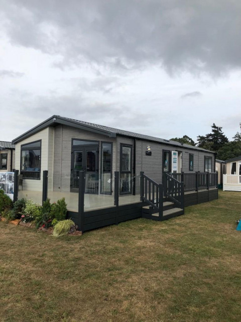 Mobilheim Swift Toronto Lodge Ferienhaus Winterfest Neu - Camping - nordhorn