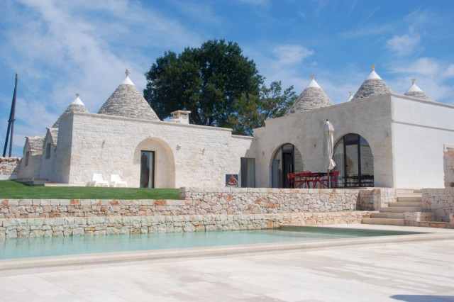 2018 Tolles Ferienhaus mit Swimming-Pool, Martina Franca, Apulien, Süditalien - Vermietungen - Martina Franca