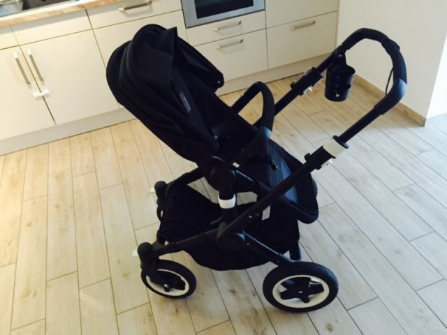 Bugaboo Buffalo all Black Komplettset - Baby und Kind - Berlin