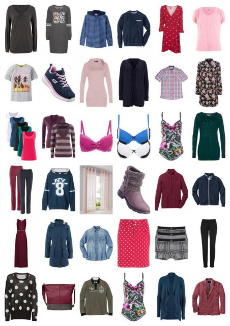 Paletten Textilien Bekleidung Mode Kleidung Restposten Großhandel - Kleidung Schmuck Accessoires - Essen
