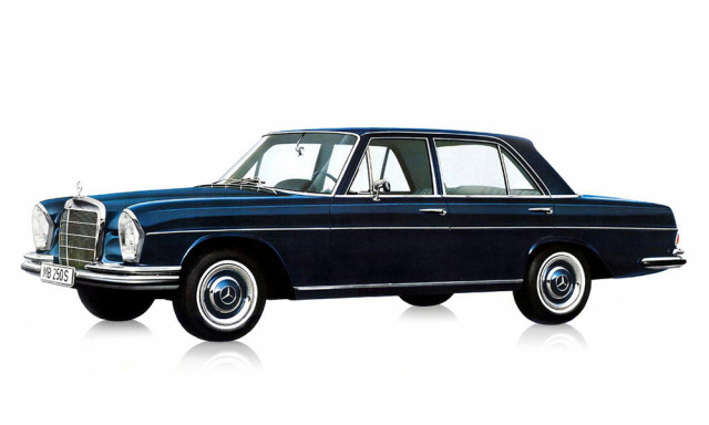 Mercedes 108 109 110 Heckflosse 111 113 SL Pagode Service Werkstatt Reparatur We - Auto Teile - Stenderen