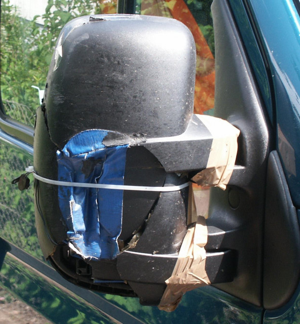 Suche rechten Außenspiegel für Renault Master III ab Bj. 05.04 - Auto Teile - Pohlheim