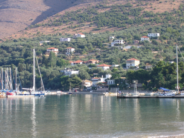 Ferienwohnung und Studios Rosanna in Plataria - Ferienwohnung Haus - Plataria
