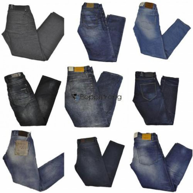 Jack & Jones Jeans Restposten J&J Markenjeans Hosen Denim B2B Großhandel Markenm - Kleidung Schmuck Accessoires - Essen