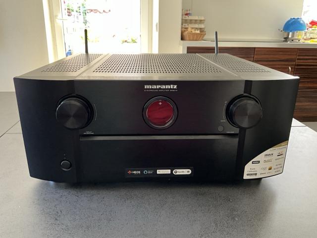 Marantz SR 8015 Highend AV Receiver - Tv Hifi Video Audio - Vaihingen
