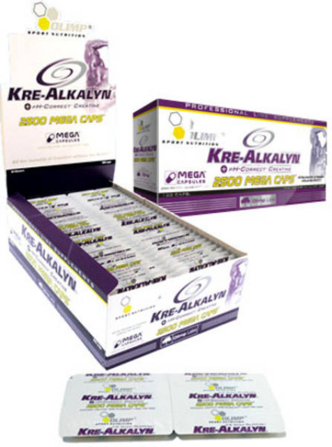 Olimp Kre-Alkalyn 2500 Mega Caps - Sport - Raunheim