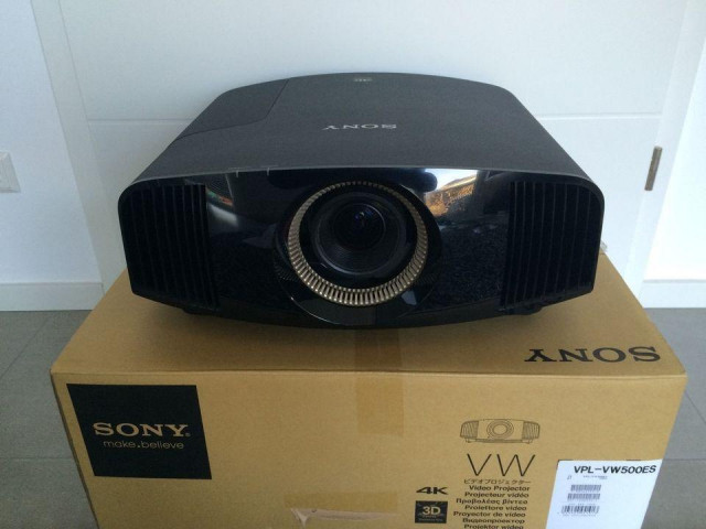 Sony VPL-VW500ES 4K UHD Projektor - Tv Hifi Video Audio - Pressath