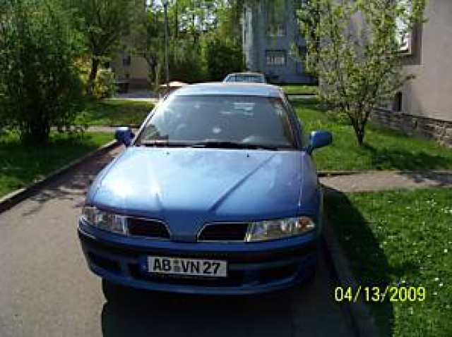 Mitsubishi Carisma 1.6, Klima, Navi, 58396 km  - Autos nach Marken - aschaffenburg