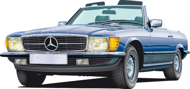Mercedes 107 SL + SLC 1971-1989 Werkstatt Reparaturanleitung Service CD - ALLE D - Auto Teile - Stenderen