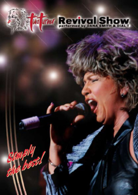 Tina Turner Revival Tribute Show feat. Dana Smith live auf dem Museumsuferfest  - Promotion Pressemitteilungen - Frankfurt
