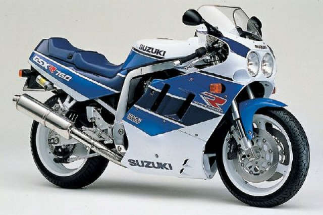 Suche Motor Suzuki GSX-R 750 Bj.91 R716/717 - Motorraeder und Teile nach Marken - Minden