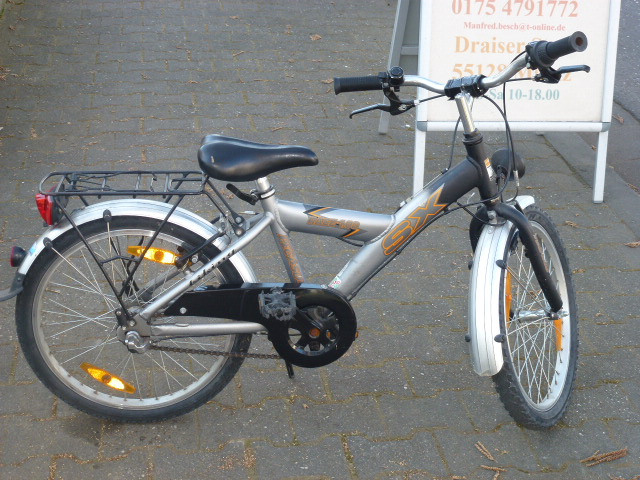 (184) 3 Gang Rücktrittsbremse 20 Zoll PEGASUS Rh 30 - Fahrraeder - Mainz