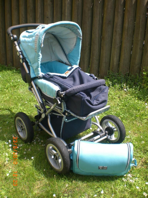 Kombikinderwagen Bruin   Wickeltasche   Tragetasche - Baby und Kind - Maisach