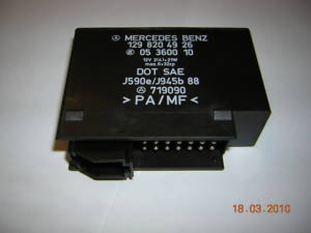 Mercedes Benz Steuergerät SL  Nr. :A 129 820 49 26 - Auto Teile - Dortmund