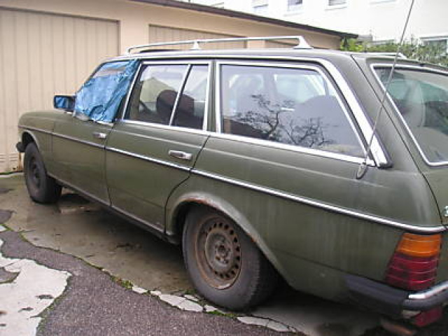 Mercedes 230TE W123 - Autos nach Marken - Augsburg