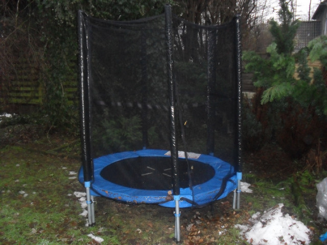 Trampolin mit netz - Hobby Spiele - herne