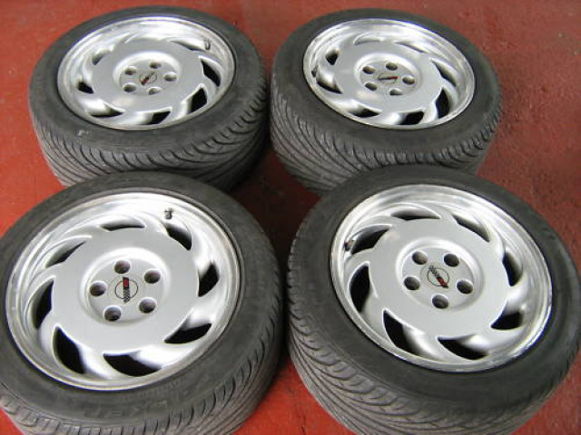 Corvette Felgen SAWBLADES mit Falken 275 - Auto Teile - Wassenberg