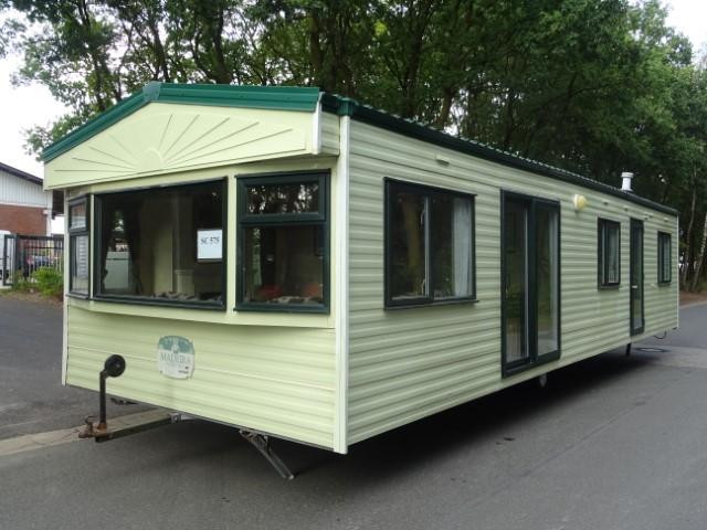 Cosalt Madeira Mobilheim Winterfest Dauercamping Ferienhaus Wohnwagen - Camping - Nordhorn 