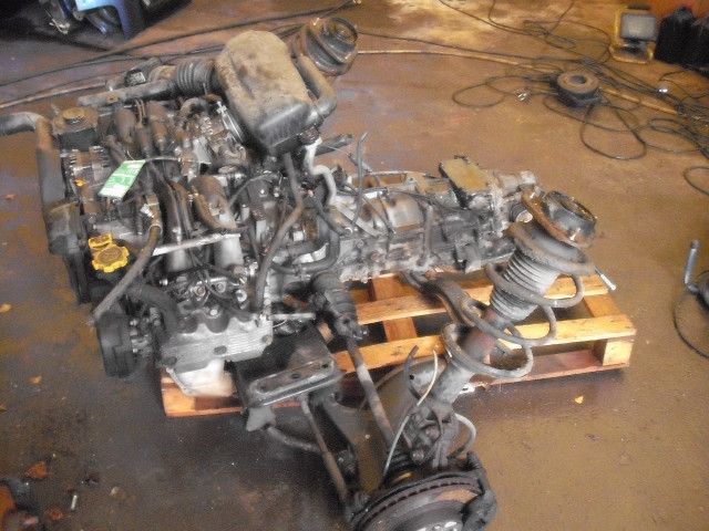 Subaru imbreza 4x4 2l Motor/Getriebe/Anbauteile - Auto Teile - Oberkotzau