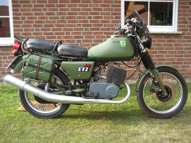 MZ ETZ 250/A - Sonstige Anzeigen - Bad Münder
