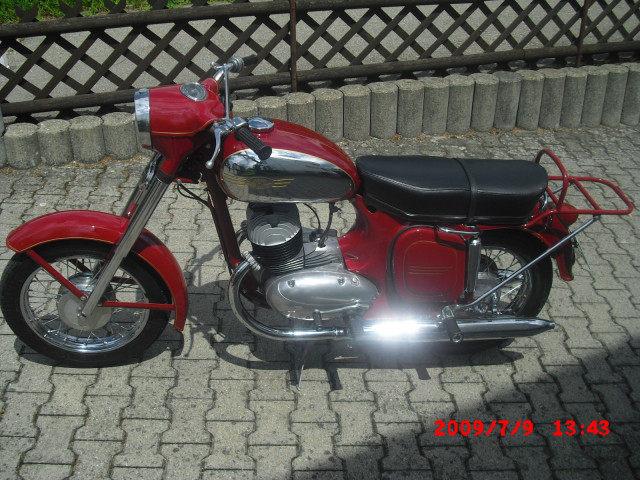 JAWA 350 SPECIAL - Motorrad Sonstiges - Weingarten