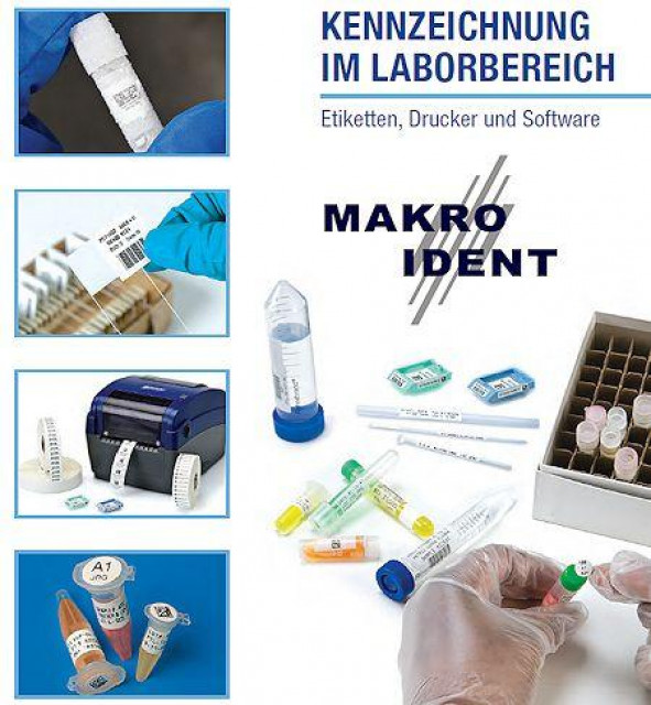 Laboretiketten für den Einsatz von plus 130°C bis minus 196°C - Buero Geschaeft - Unterhaching